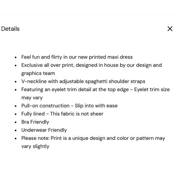 Tiger Mist Julianna Maxi Dress Collage Cranes | M - Picture 3 of 10